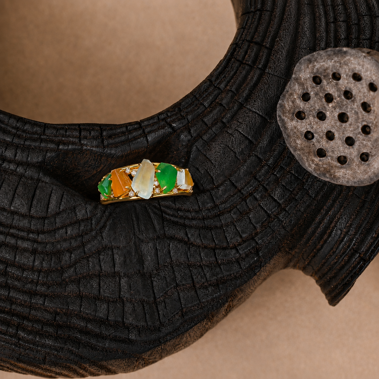 The "Terrain" Jade Ring
