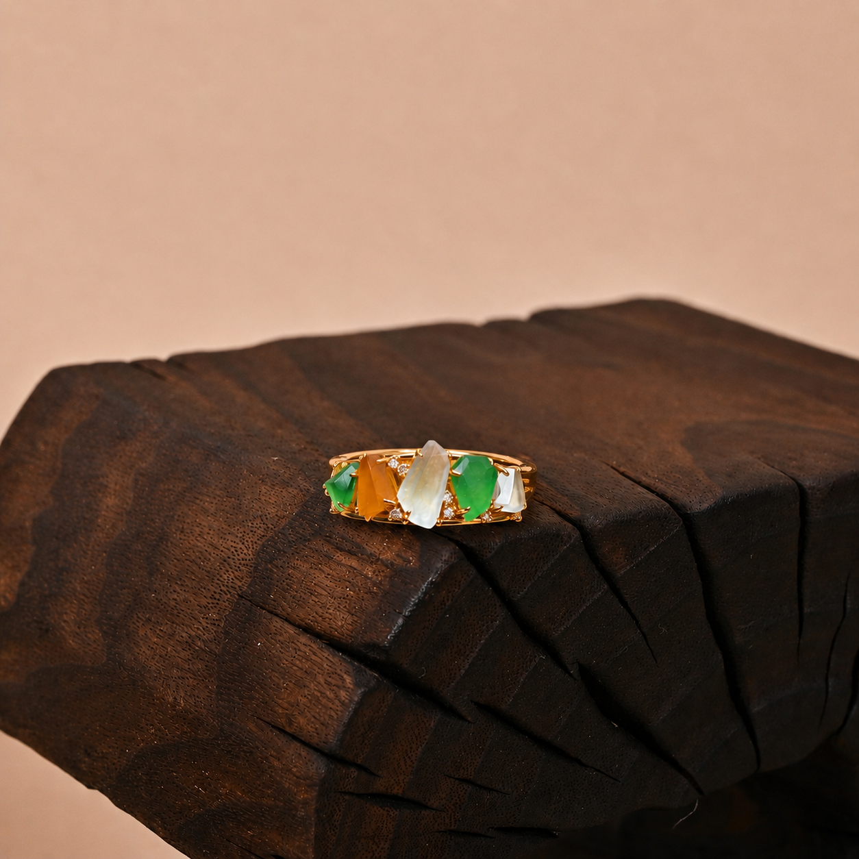 The "Terrain" Jade Ring