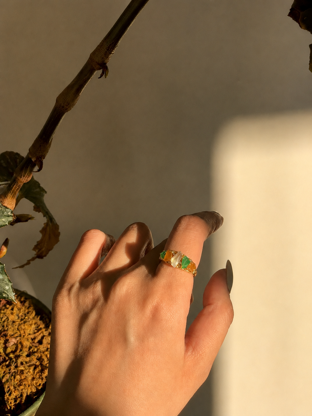The "Terrain" Jade Ring