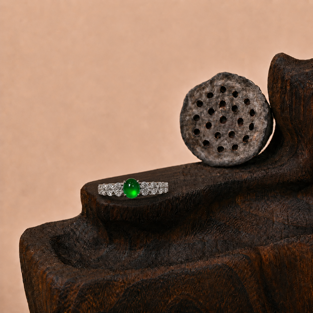 The "Focus" Jade Ring
