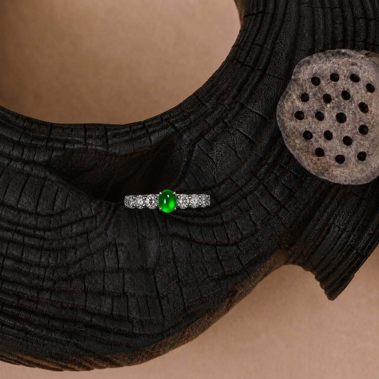 The "Focus" Jade Ring