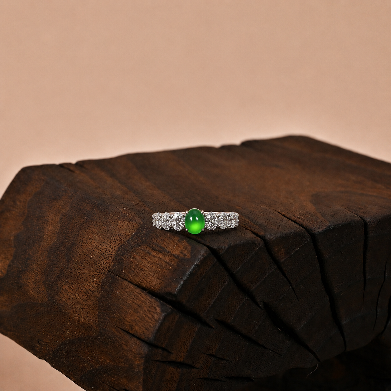 The "Focus" Jade Ring