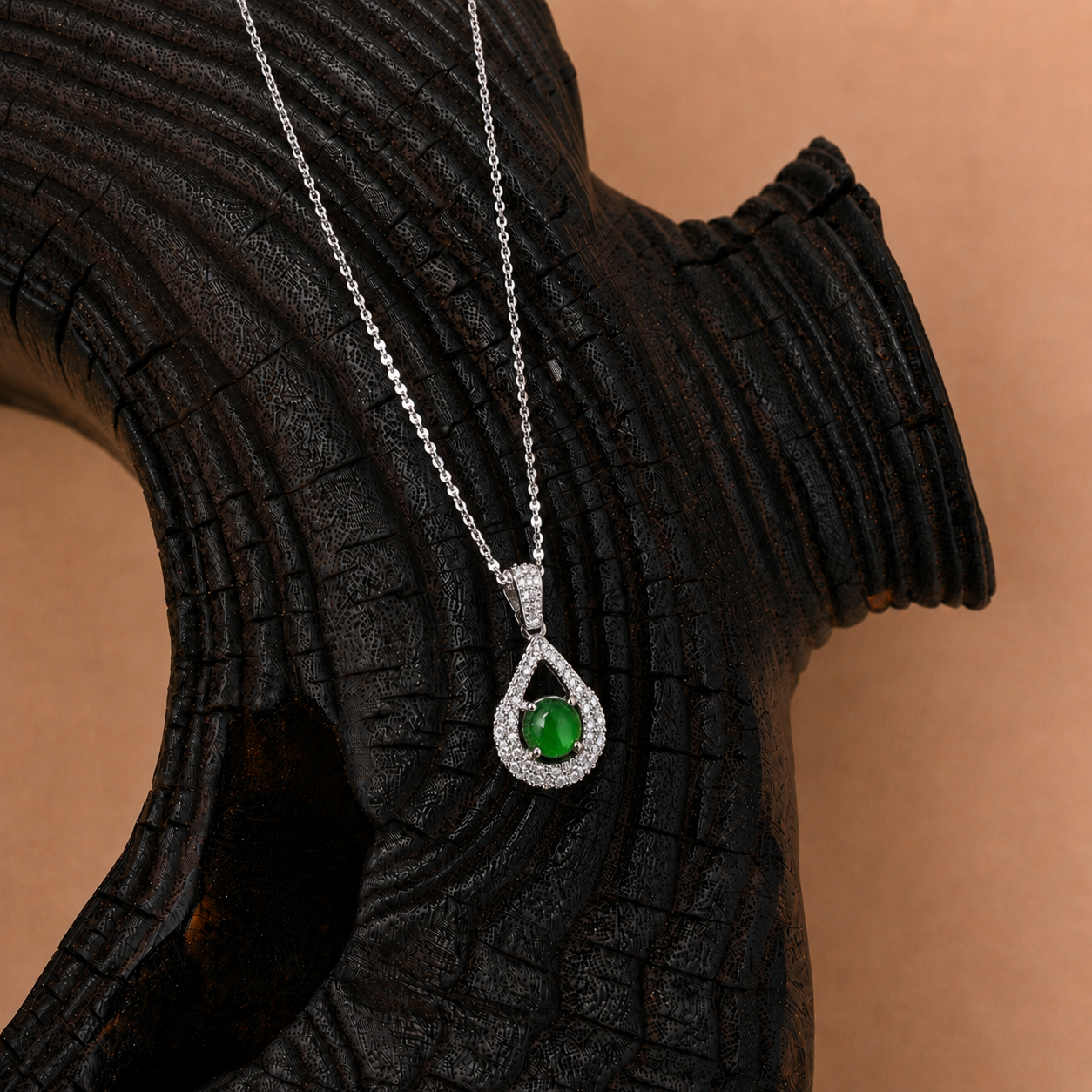 The "Ocean Tear" Pendant Necklace