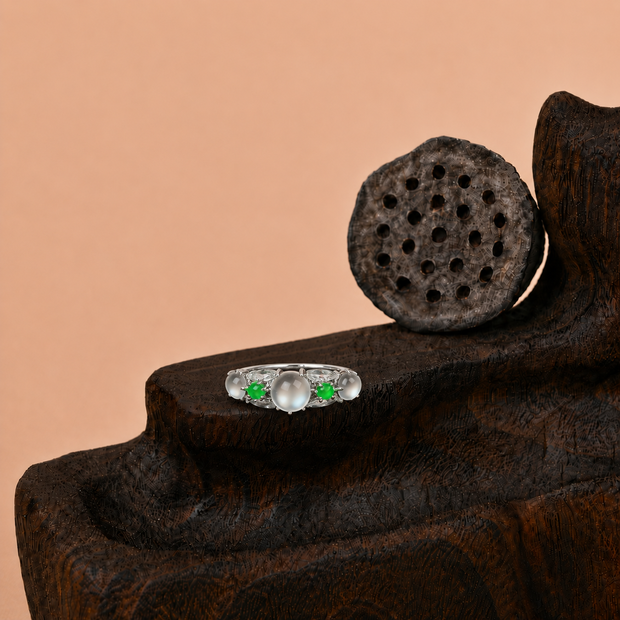 The "Pulse" Jade Ring
