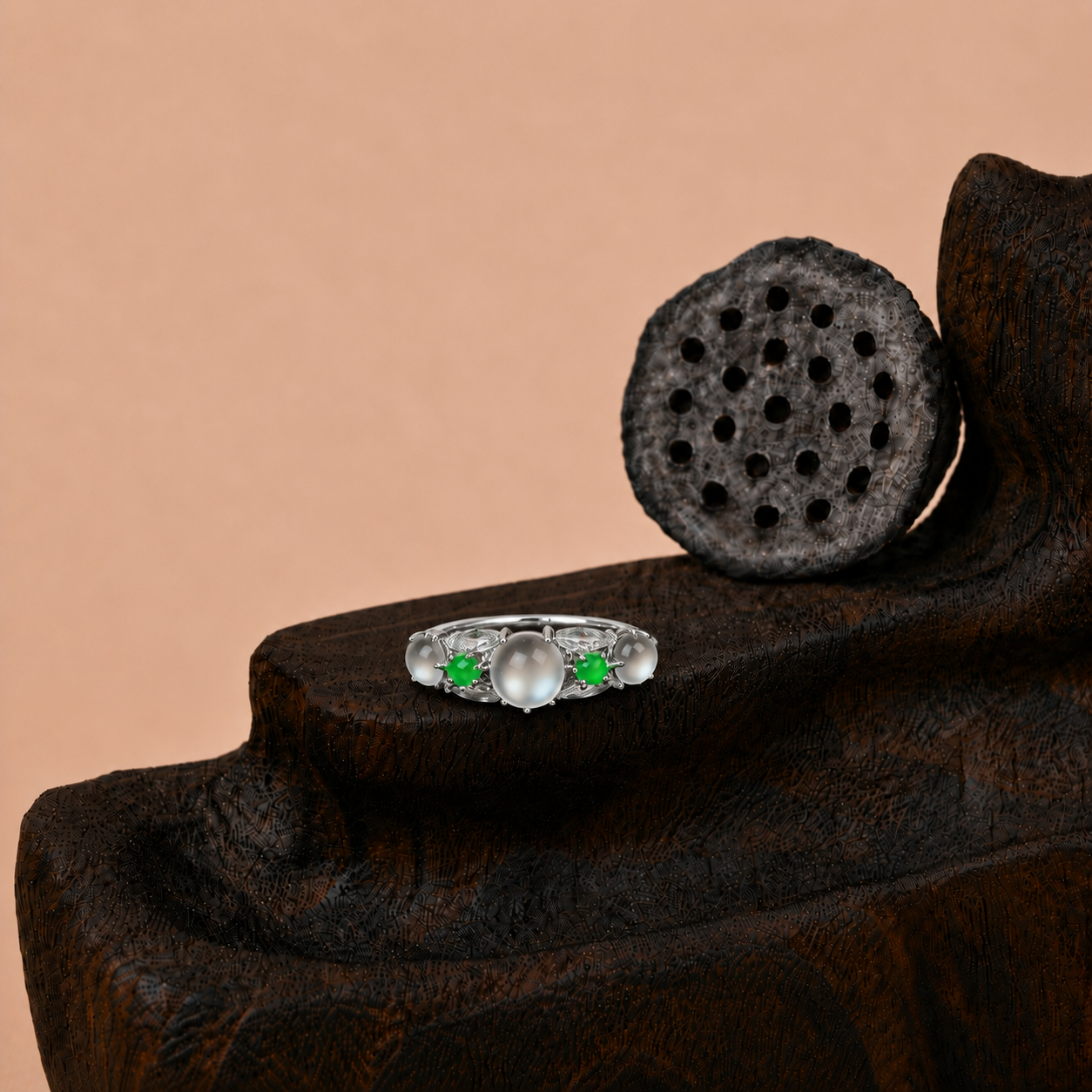 The "Pulse" Jade Ring