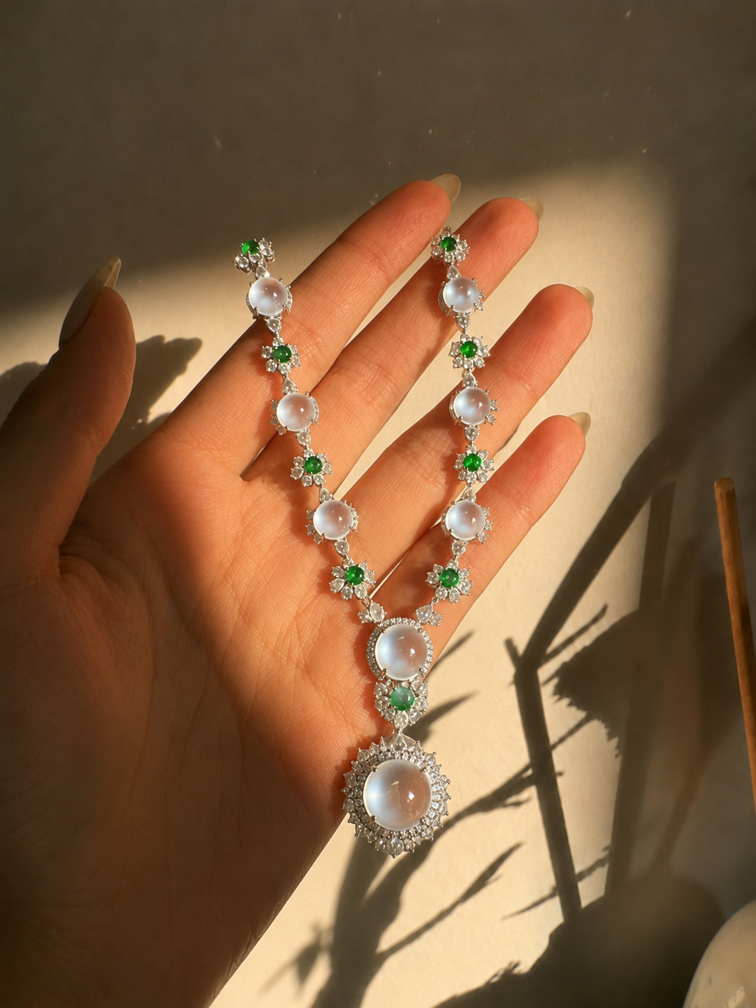 The "Solstice" Necklace