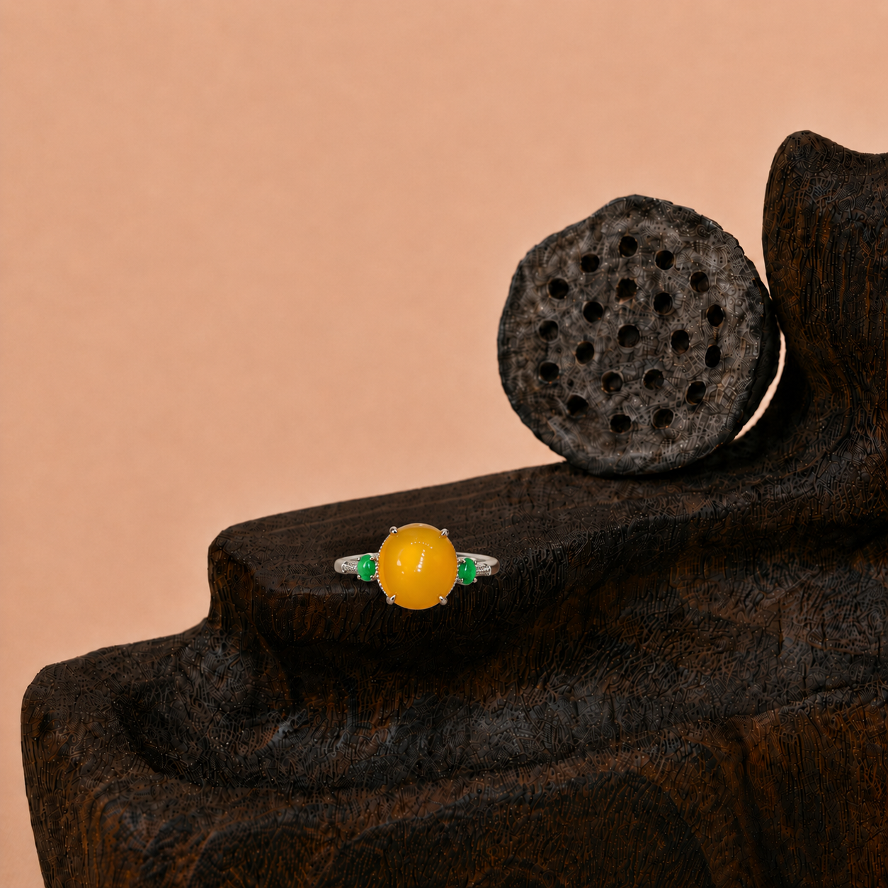 The "Autumn" Jade Ring