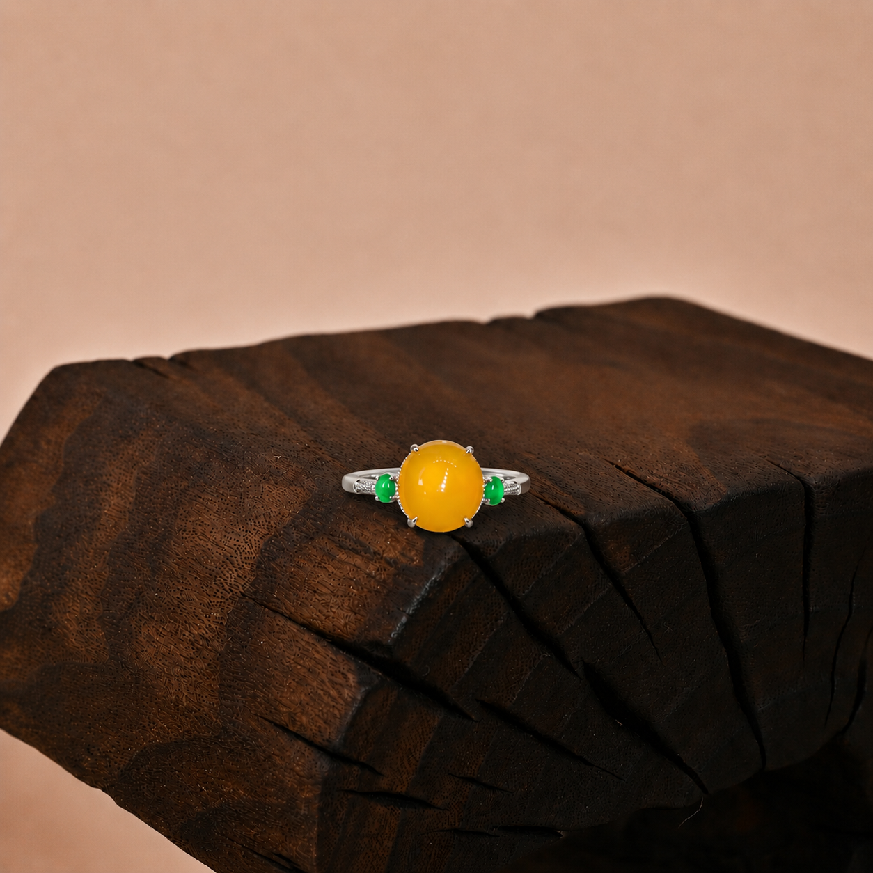 The "Autumn" Jade Ring