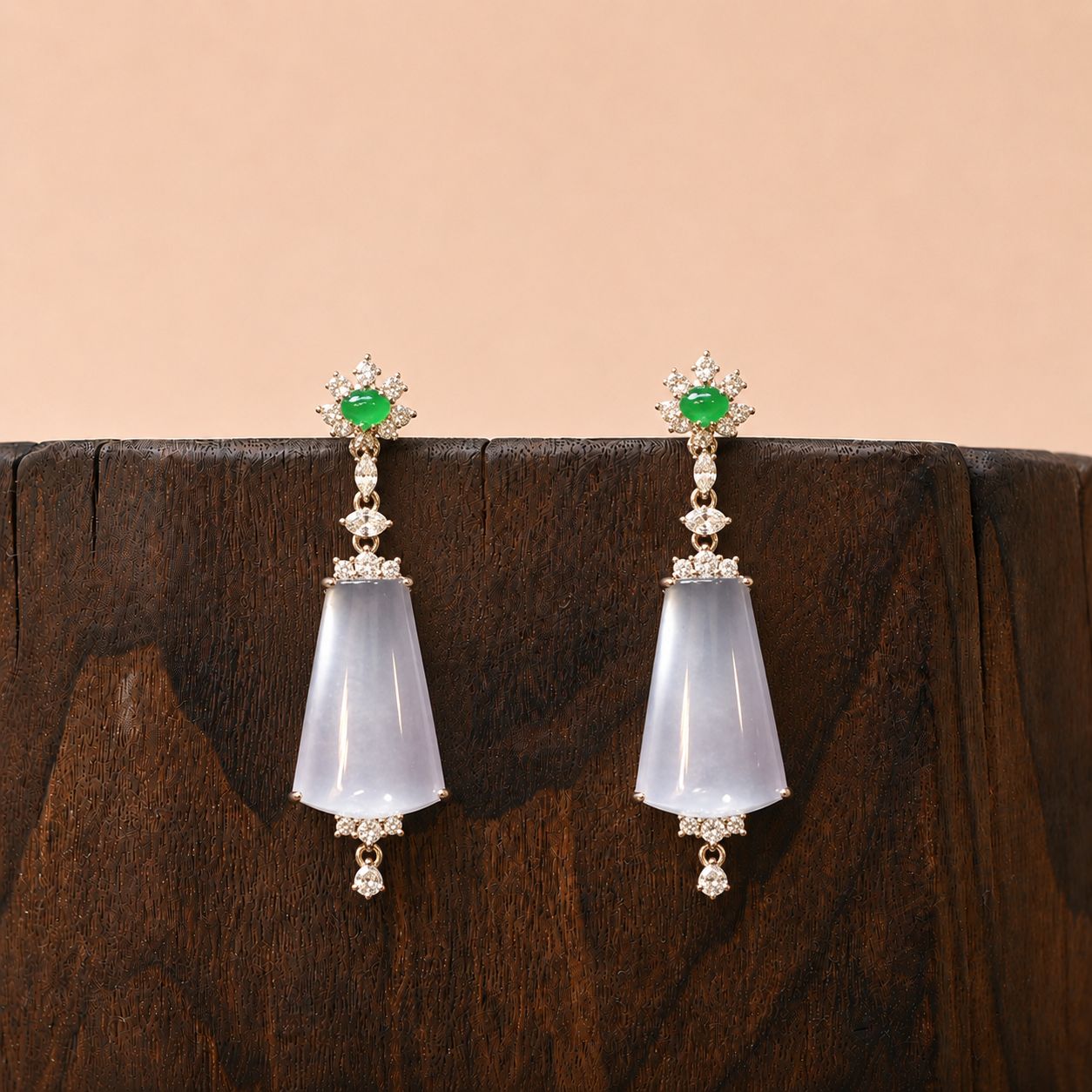 The "Glow" Jade Earrings