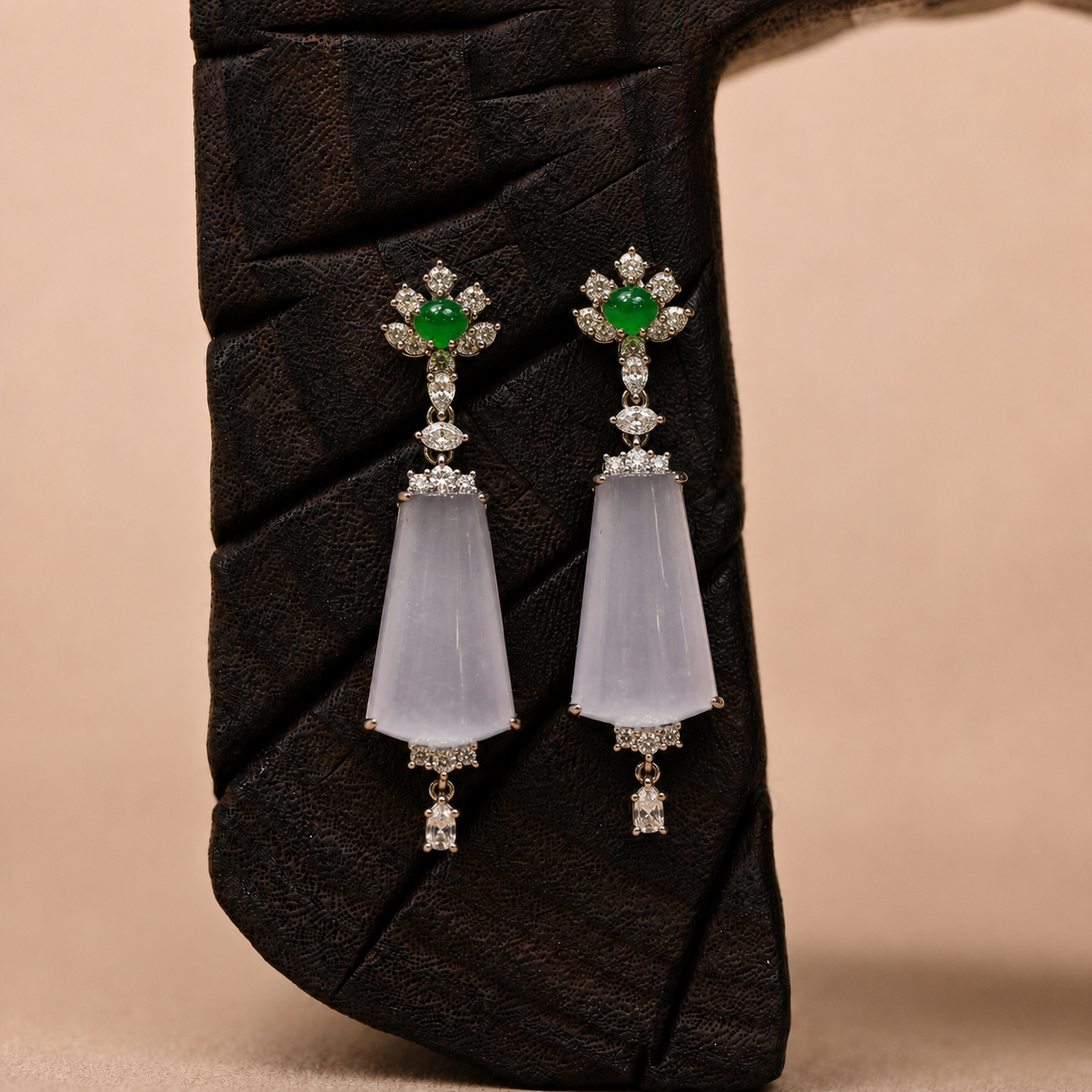 The "Glow" Jade Earrings