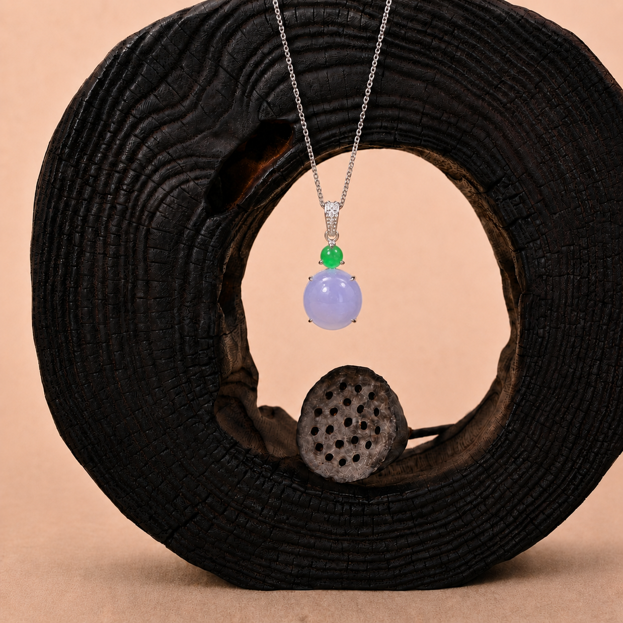 The "Gravity" Pendant Necklace