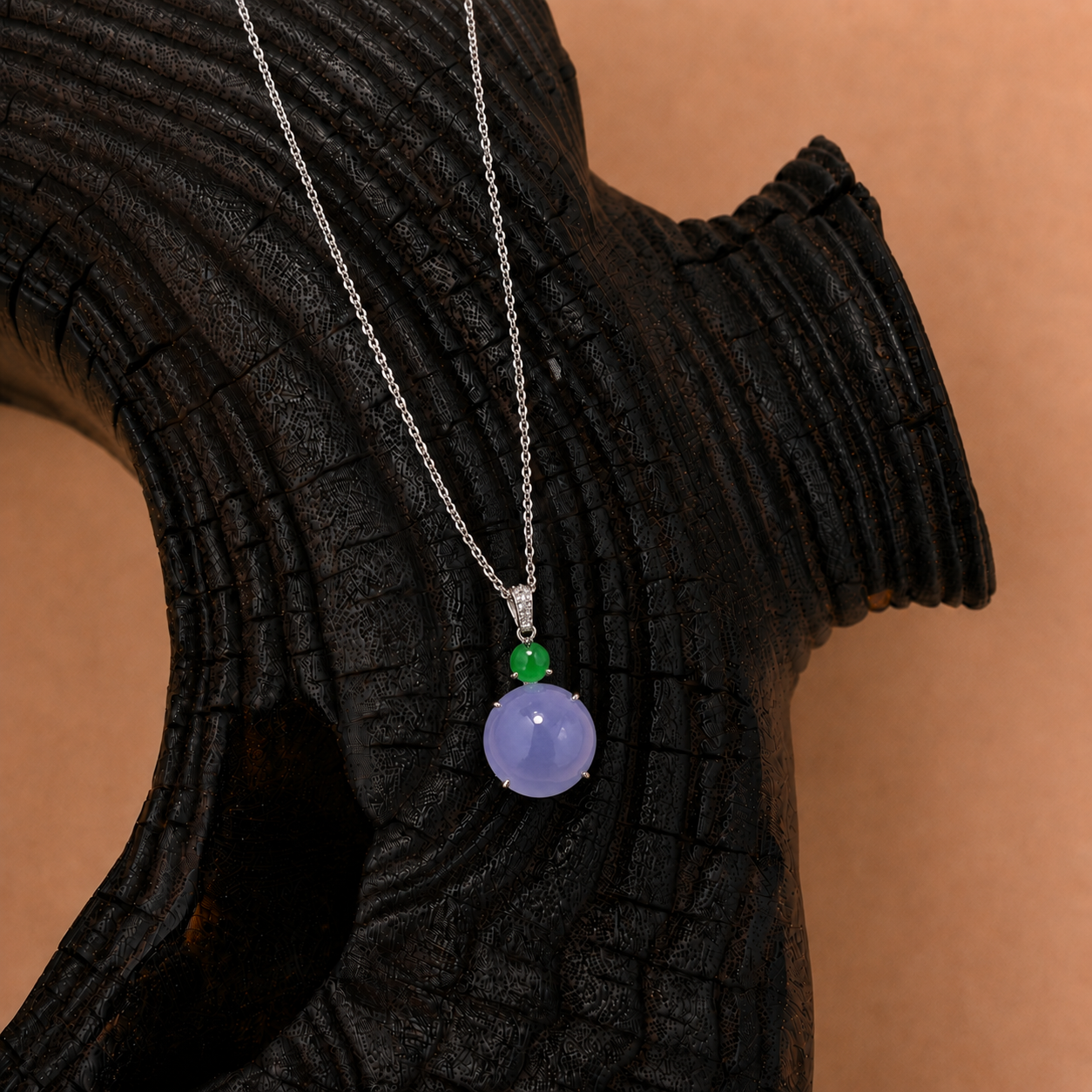The "Gravity" Pendant Necklace