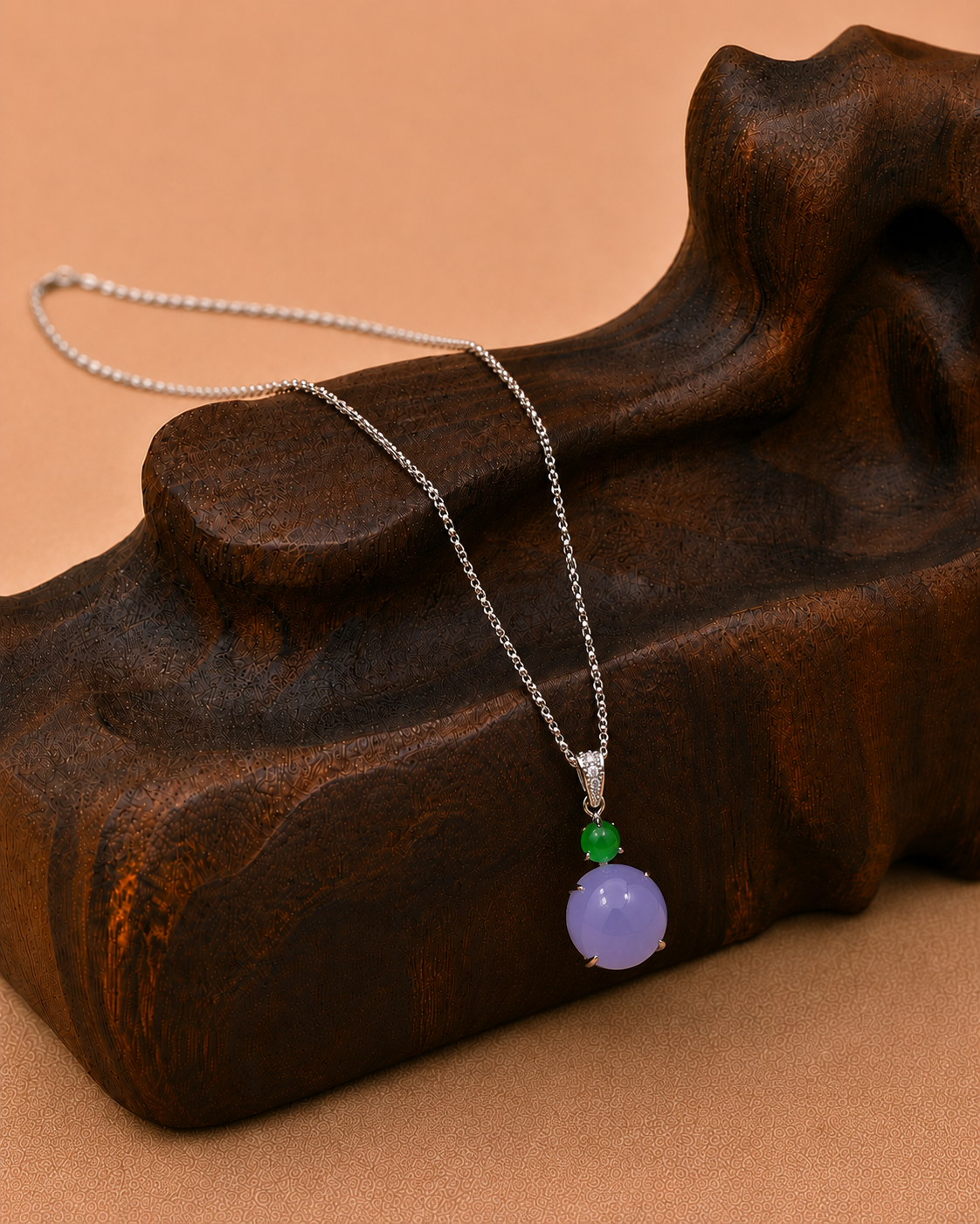 The "Gravity" Pendant Necklace