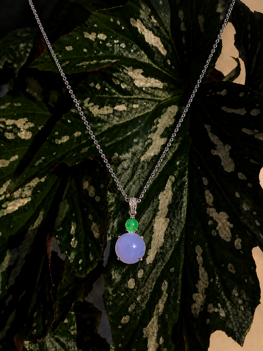 The "Gravity" Pendant Necklace