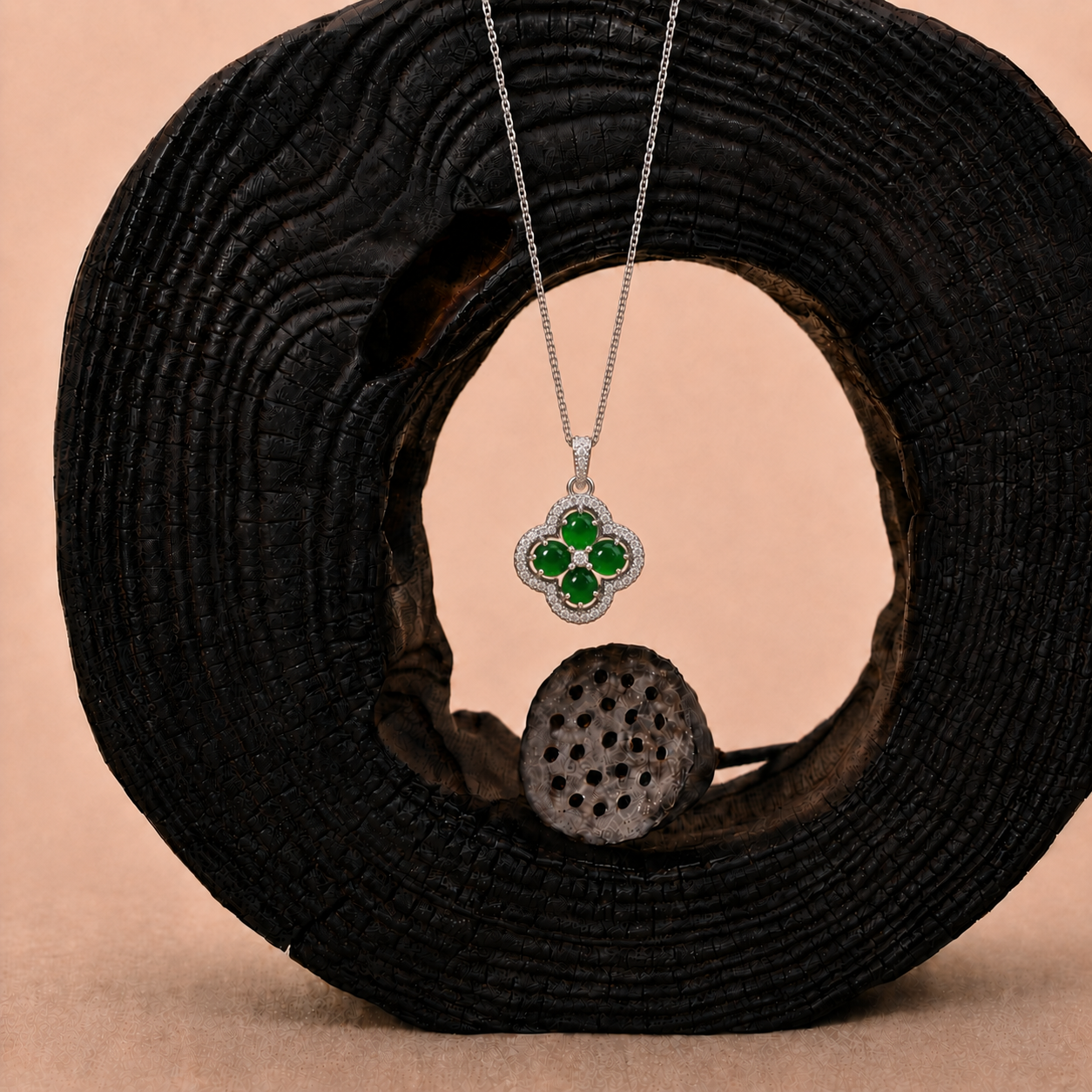 The "Matrix" Pendant Necklace