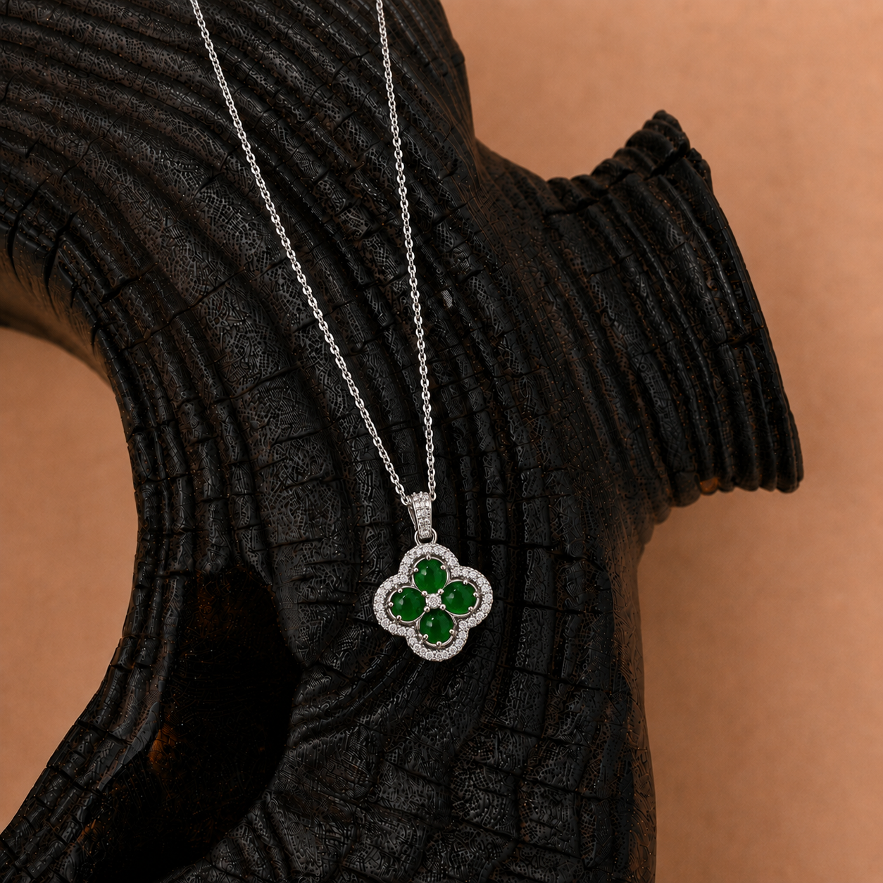 The "Matrix" Pendant Necklace