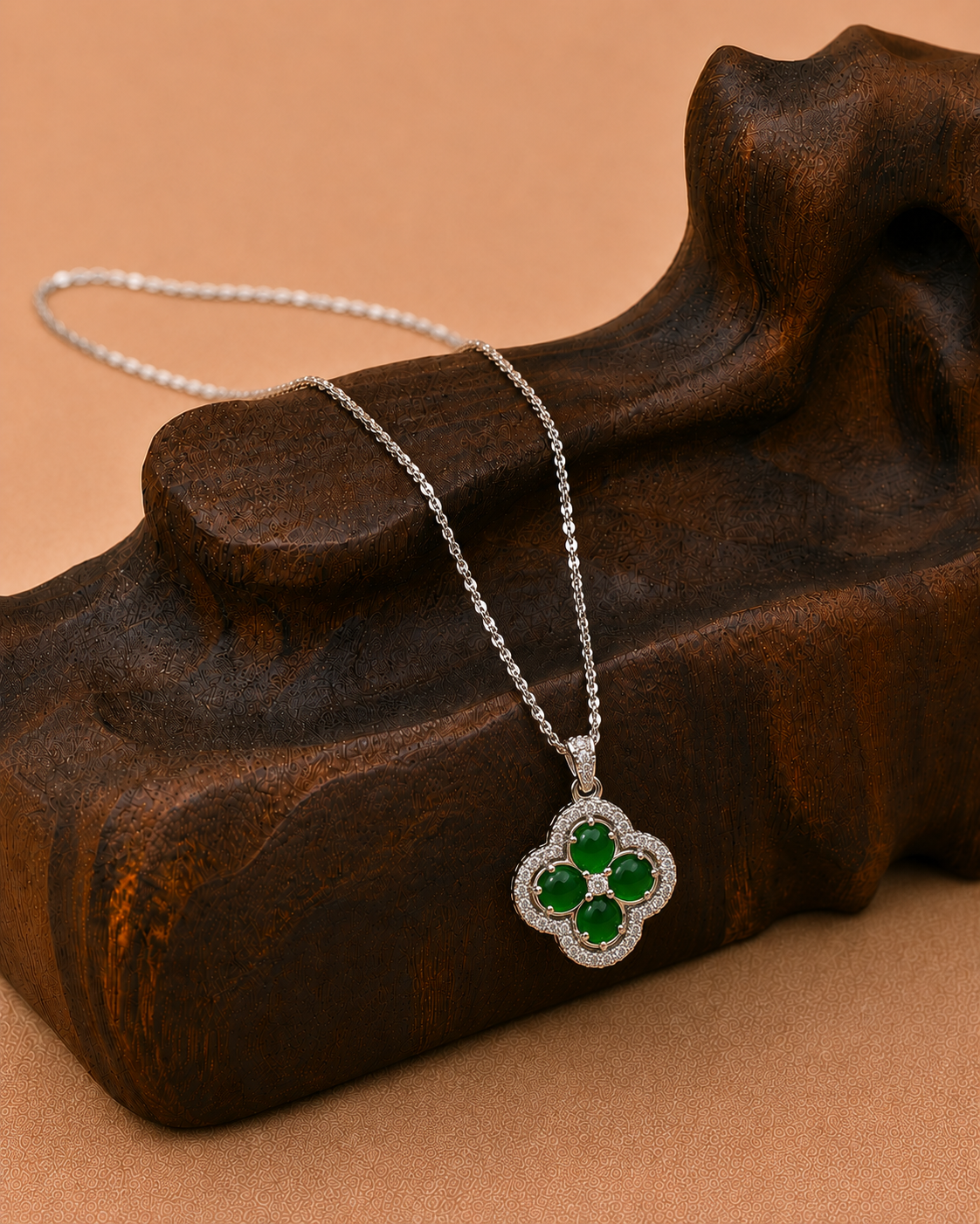 The "Matrix" Pendant Necklace