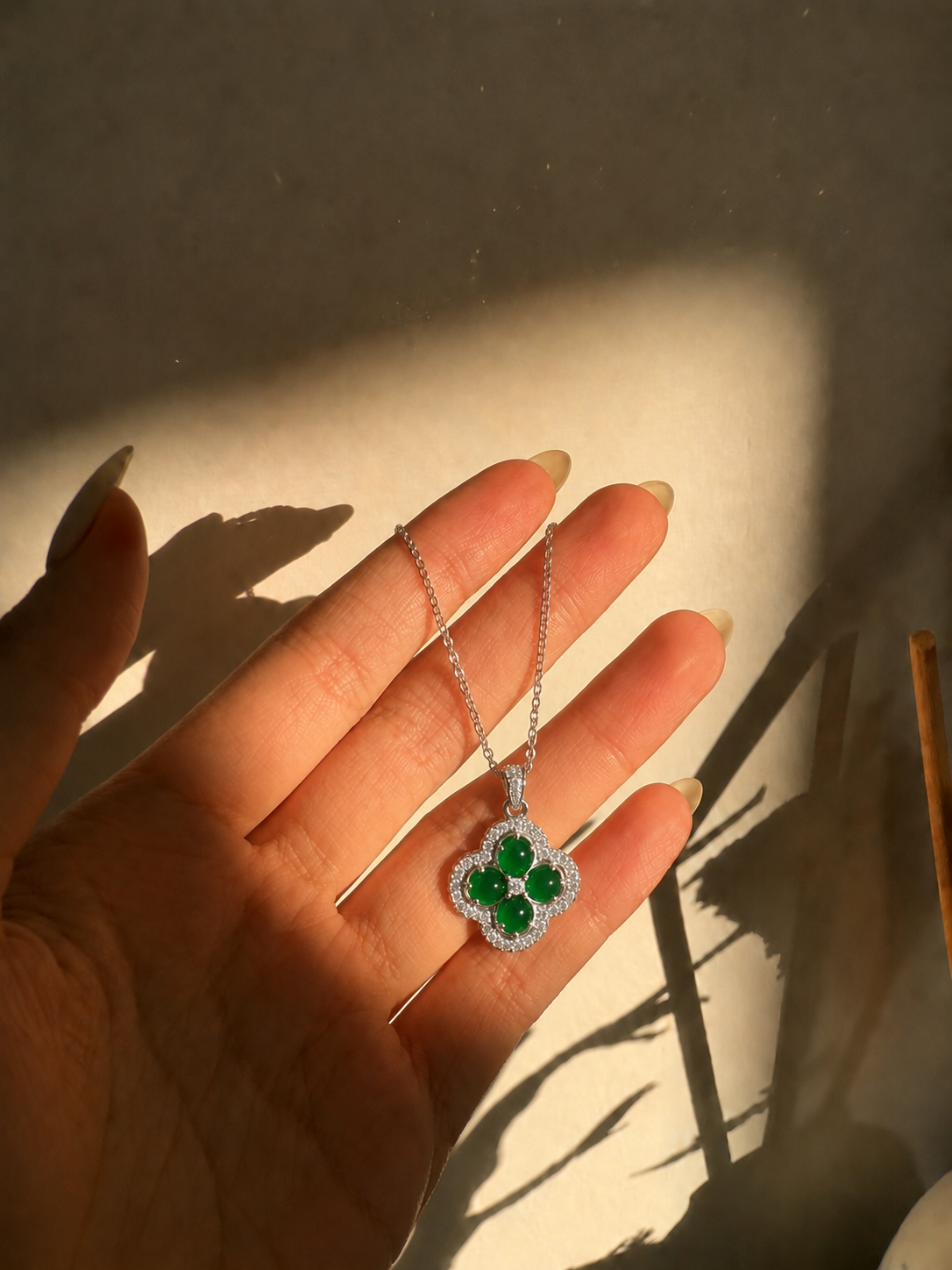 The "Matrix" Pendant Necklace