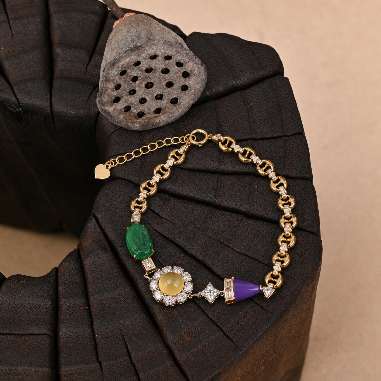The Omni Jadeite Bracelet
