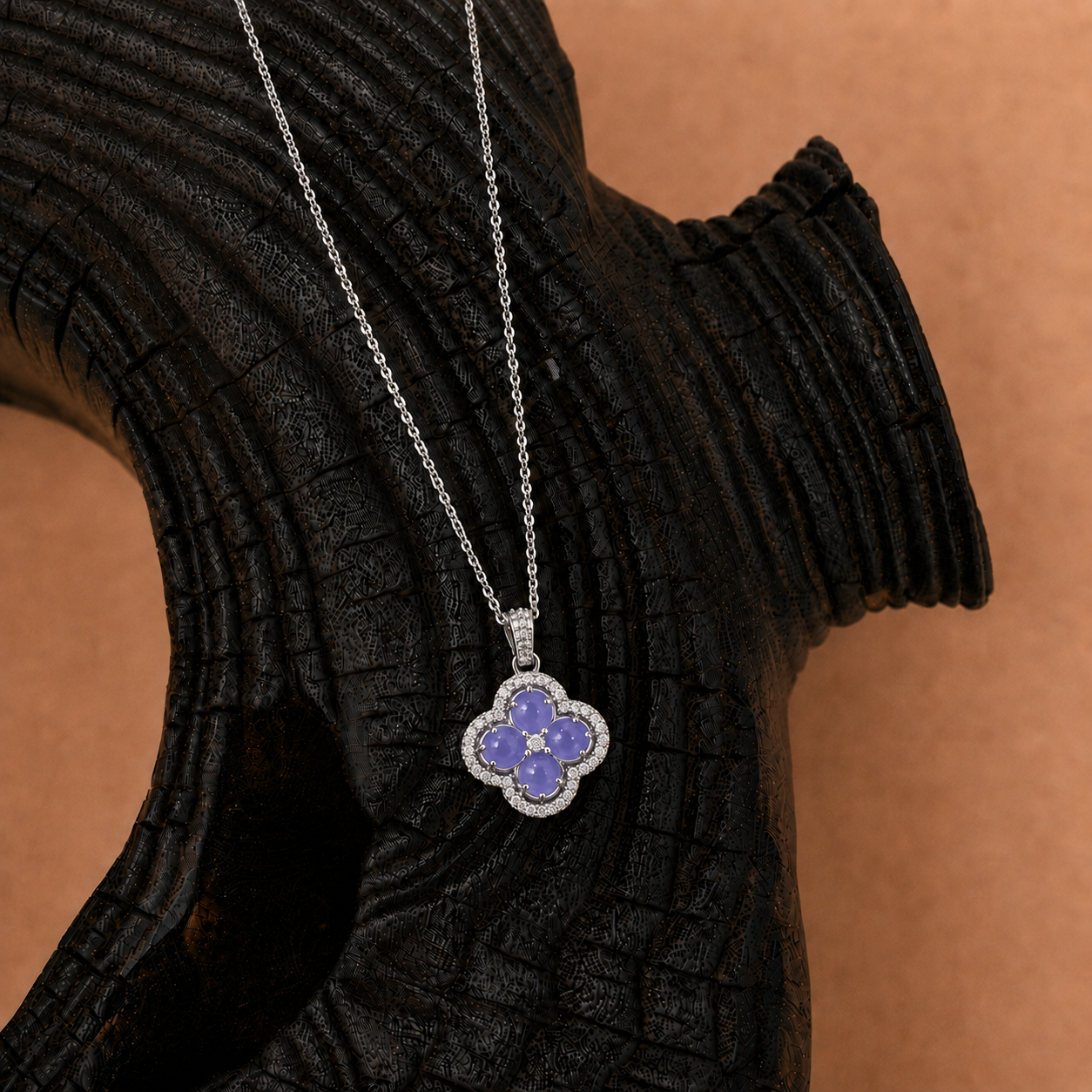 The "Matrix" Pendant Necklace
