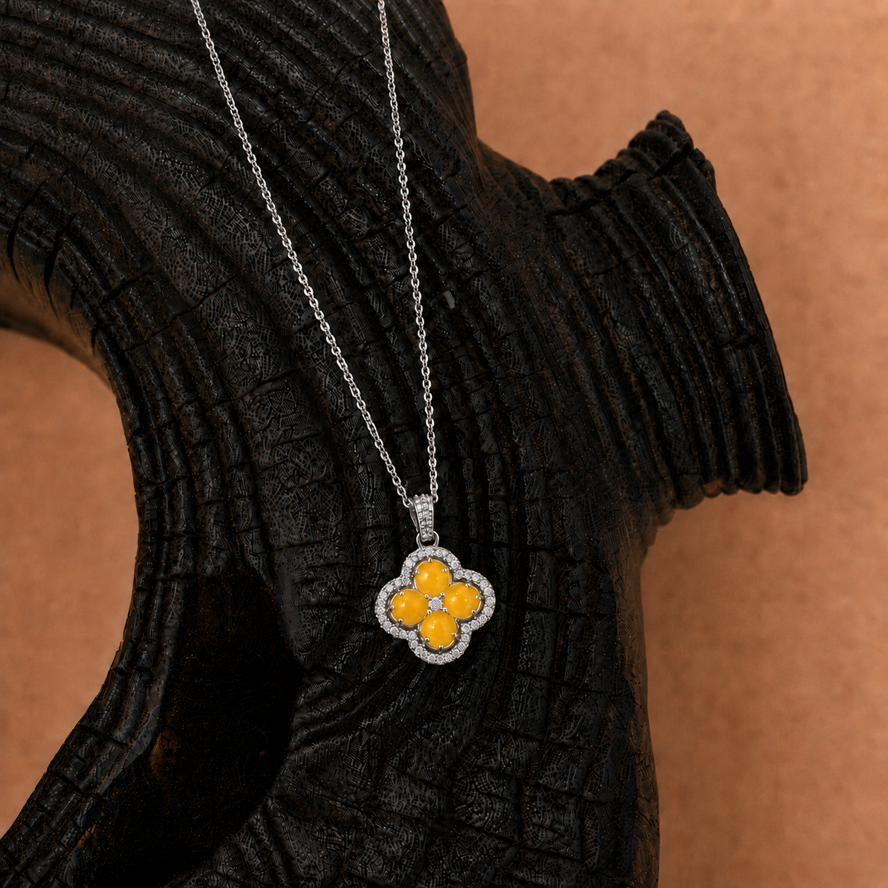 The "Matrix" Pendant Necklace