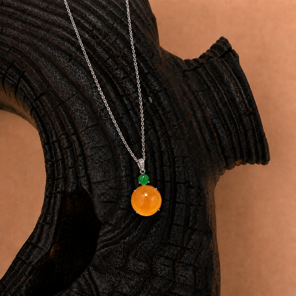 The "Gravity" Pendant Necklace