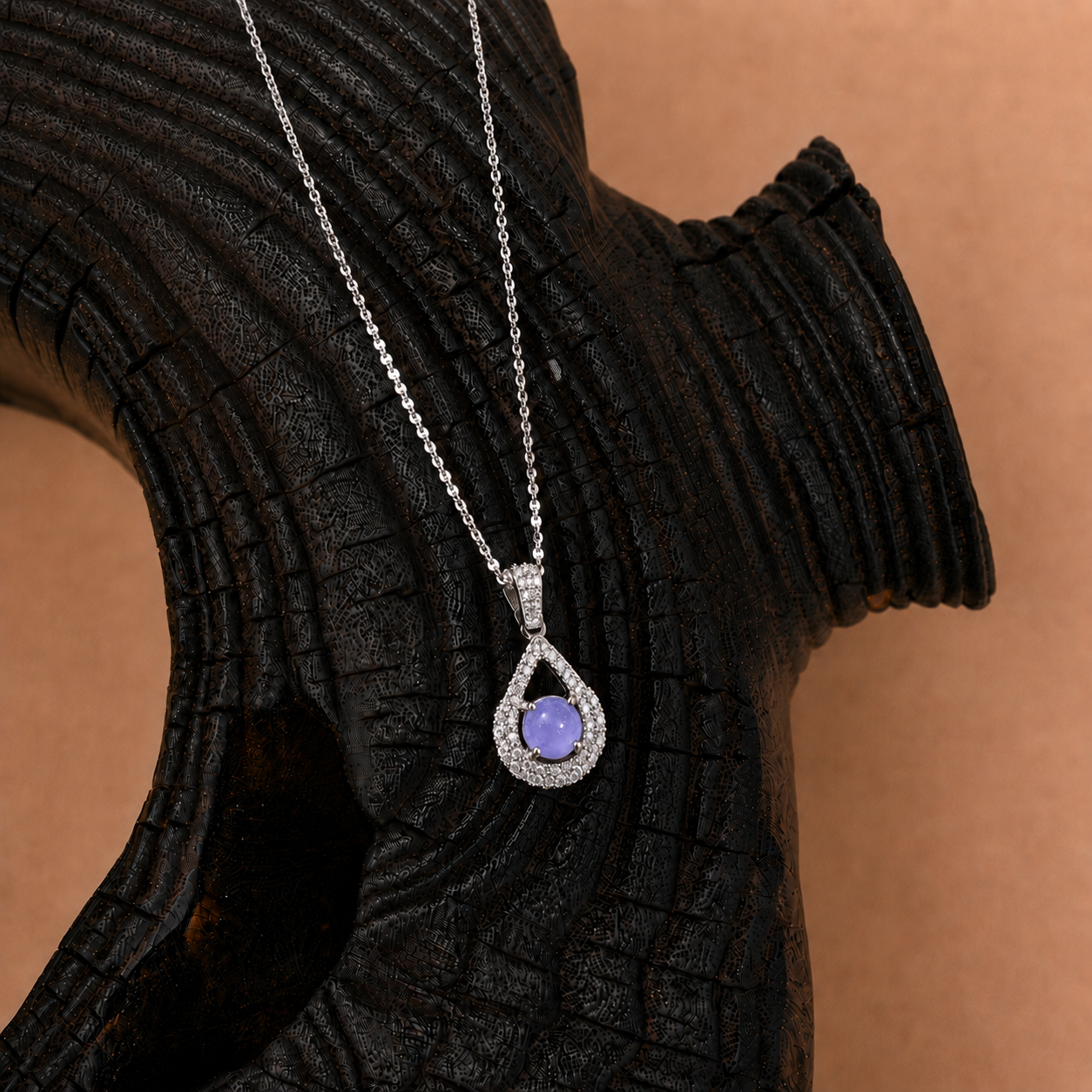 The "Ocean Tear" Pendant Necklace