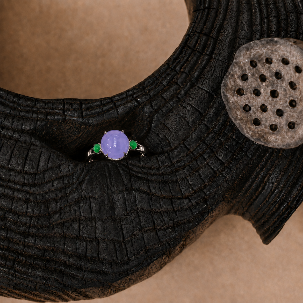 The "Autumn" Jade Ring