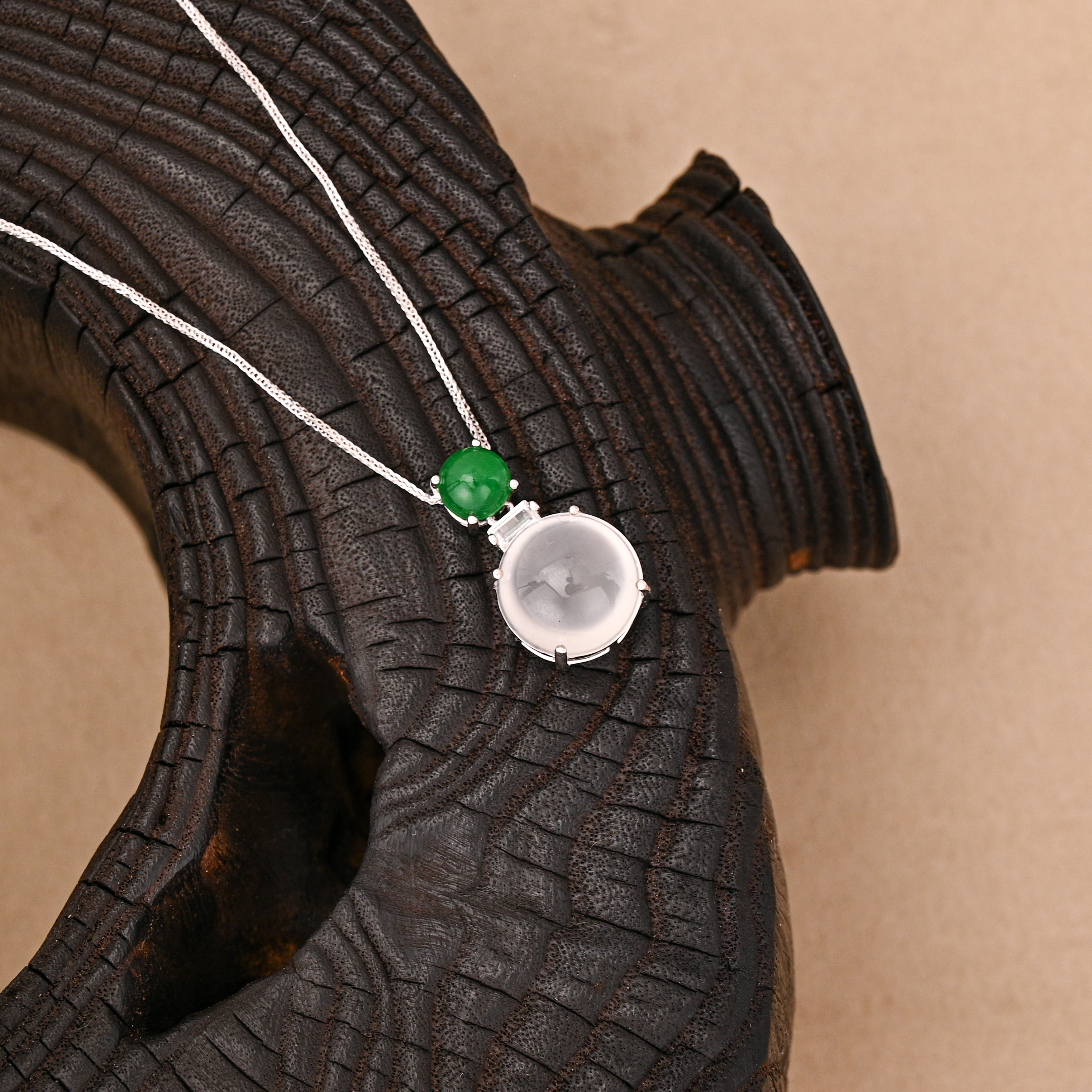 The "Gravity" Pendant Necklace