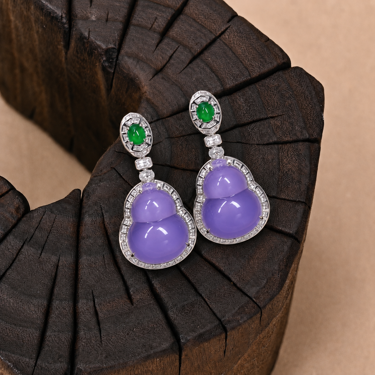The Hulu Virtue Drop Earrings