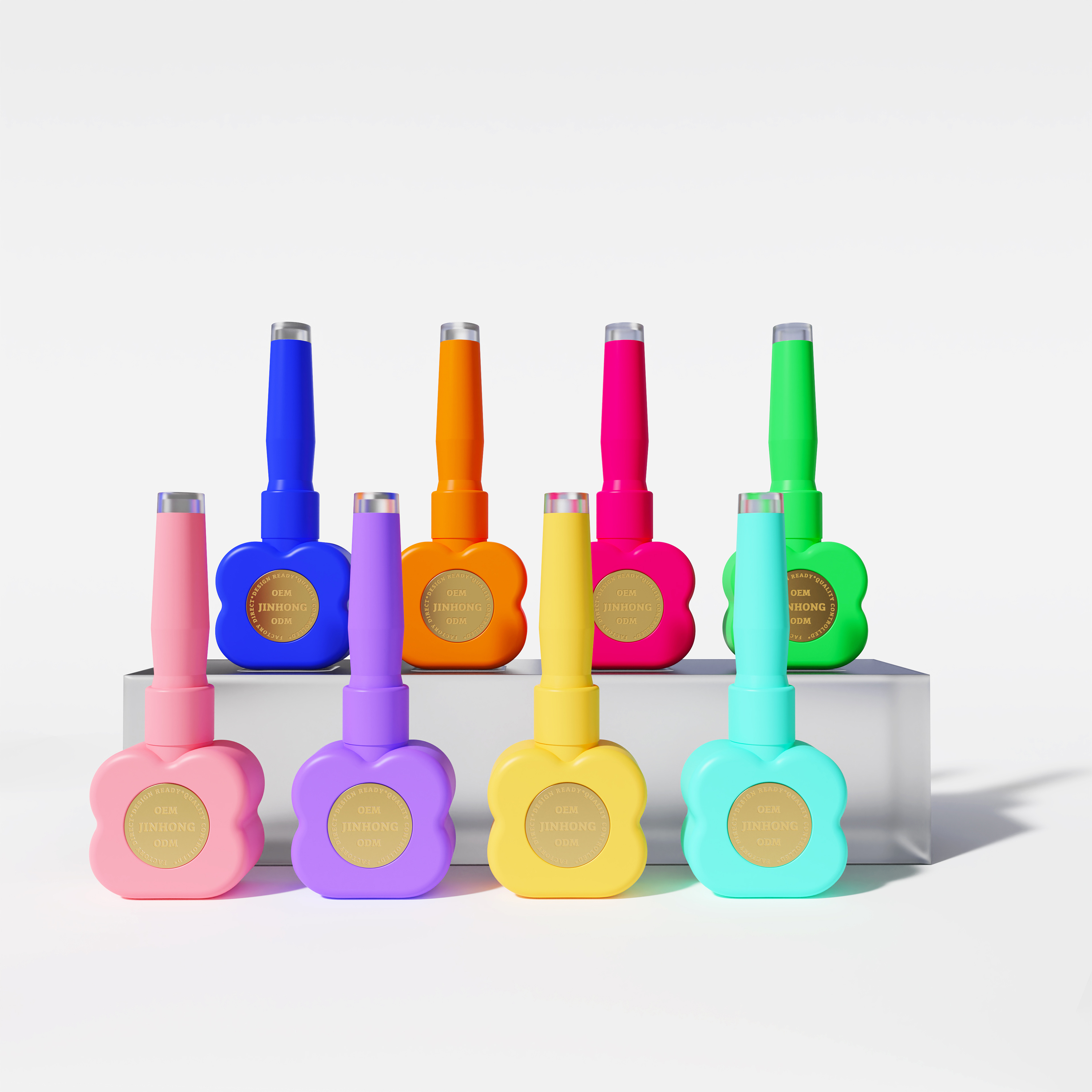 13ml Flower Shape Custom Nail Polish Bottle Glass Container for Gel Polish Builder Gel and Nail Lacquer,Guangzhou Jinhong Packing Co., Ltd.,13ml Flower Shape Custom Nail Polish Bottle Glass Container for Gel Polish Builder Gel and Nail Lacquer