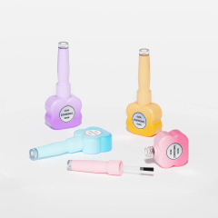 13ml Flower Shape Custom Nail Polish Bottle Glass Container for Gel Polish Builder Gel and Nail Lacquer,Guangzhou Jinhong Packing Co., Ltd.,13ml Flower Shape Custom Nail Polish Bottle Glass Container for Gel Polish Builder Gel and Nail Lacquer