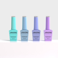 15ml Luxury Square Custom Glass Gel Nail Polish Bottle Empty UV Gel Varnish Container with Brush Cap,Guangzhou Jinhong Packing Co., Ltd.,15ml Luxury Square Custom Glass Gel Nail Polish Bottle Empty UV Gel Varnish Container with Brush Cap