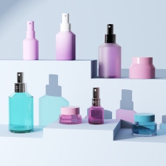 Wholesale Empty Glass Bottle for Skincare Oil Serum Lotion Cosmetic Packaging with Spray Pump Dropper,Guangzhou Jinhong Packing Co., Ltd.,Wholesale Empty Glass Bottle for Skincare Oil Serum Lotion Cosmetic Packaging with Spray Pump Dropper