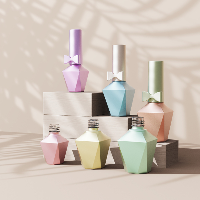 5ml 10ml 15ml Unique Shape Nail Polish Glass Bottle Custom Colorful Luxury Empty Gel Container With Bow Cap,Guangzhou Jinhong Packing Co., Ltd.,5ml 10ml 15ml Unique Shape Nail Polish Glass Bottle Custom Colorful Luxury Empty Gel Container With Bow Cap