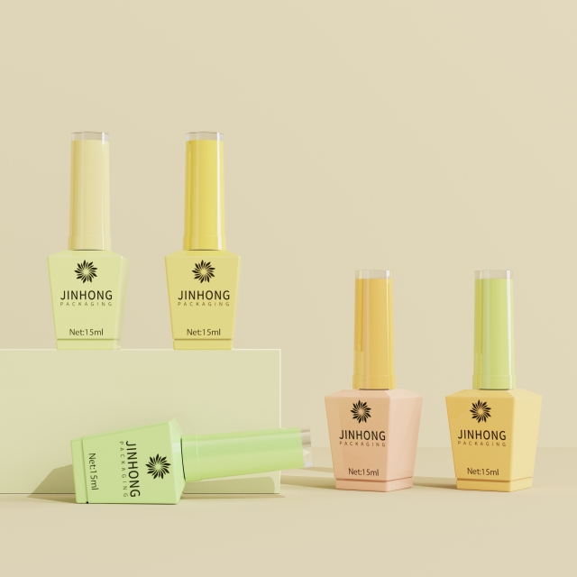15ml Luxury Square Custom Glass Gel Nail Polish Bottle Empty UV Gel Varnish Container with Brush Cap,Guangzhou Jinhong Packing Co., Ltd.,15ml Luxury Square Custom Glass Gel Nail Polish Bottle Empty UV Gel Varnish Container with Brush Cap