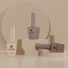 15ml Luxury Square Custom Glass Gel Nail Polish Bottle Empty UV Gel Varnish Container with Brush Cap,Guangzhou Jinhong Packing Co., Ltd.,15ml Luxury Square Custom Glass Gel Nail Polish Bottle Empty UV Gel Varnish Container with Brush Cap