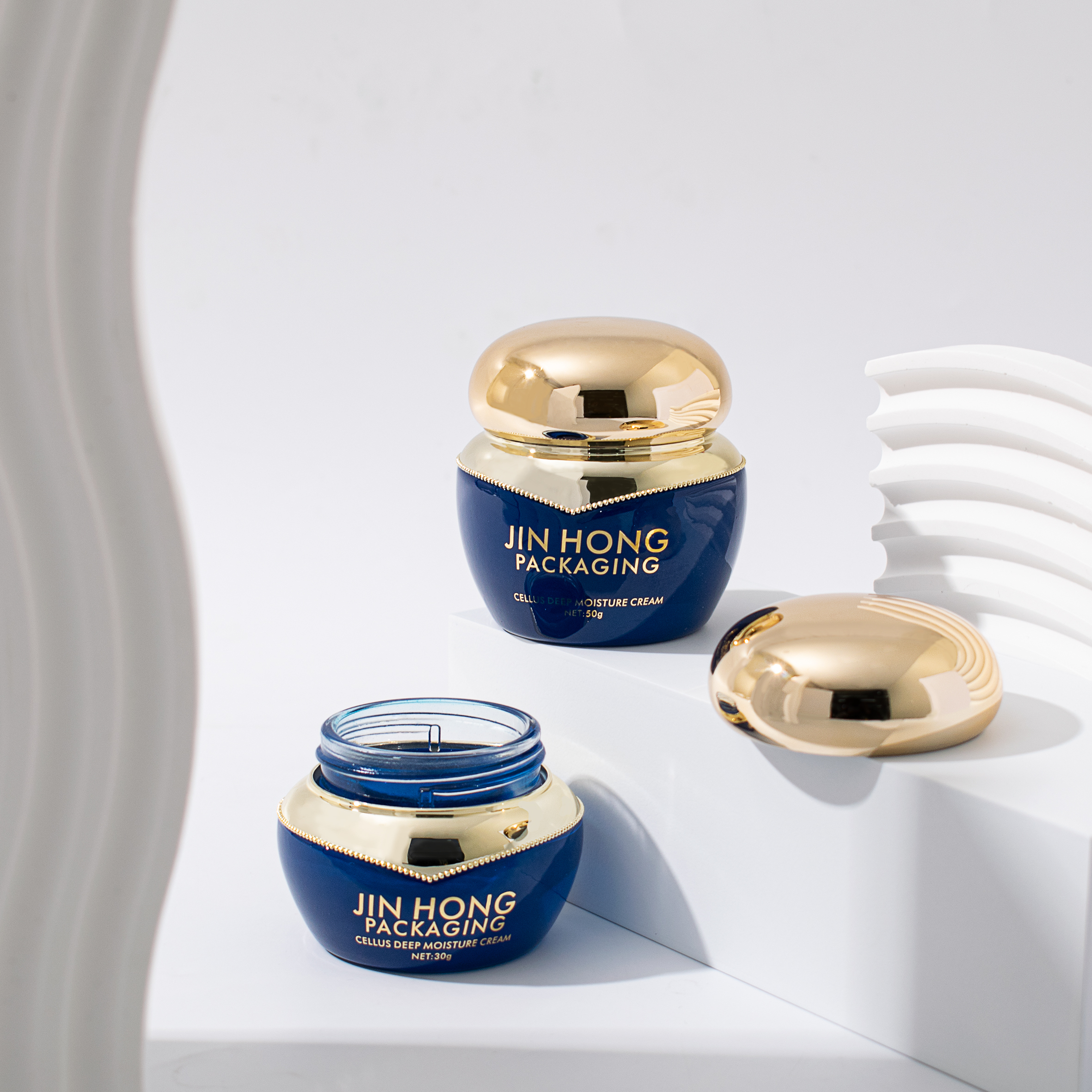 Cosmetic Glass Bottle & Cream Jar Packaging Set Supplier,Guangzhou Jinhong Packing Co., Ltd.,Cosmetic Glass Bottle & Cream Jar Packaging Set Supplier