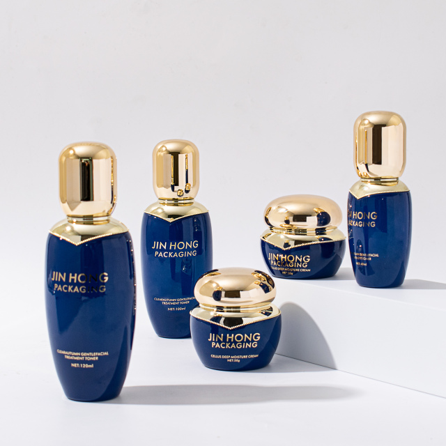 Cosmetic Glass Bottle & Cream Jar Packaging Set Supplier,Guangzhou Jinhong Packing Co., Ltd.,Cosmetic Glass Bottle & Cream Jar Packaging Set Supplier