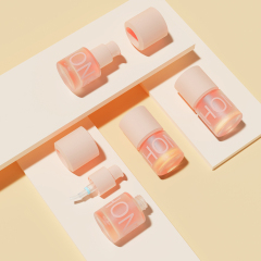 20ml Empty Foundation Bottle Frosted Glass Cosmetic Pump Bottle for Primer Concealer and Liquid Makeup,Guangzhou Jinhong Packing Co., Ltd.,Frosted Glass Foundation Pump Bottle Supplier