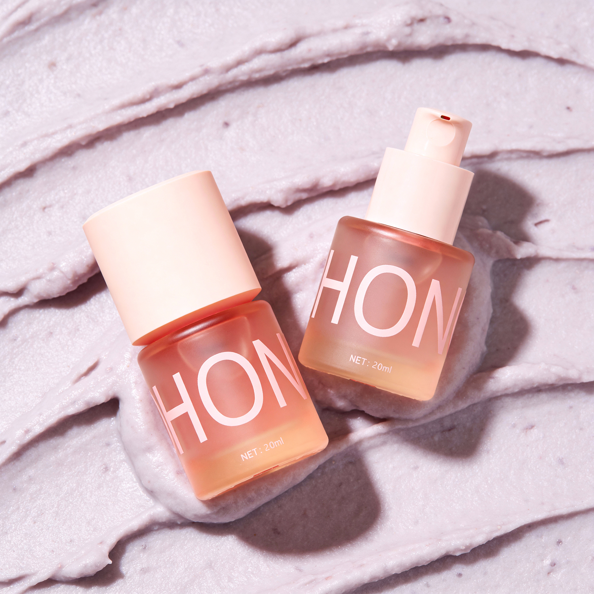 20ml Empty Foundation Bottle Frosted Glass Cosmetic Pump Bottle for Primer Concealer and Liquid Makeup,Guangzhou Jinhong Packing Co., Ltd.,Frosted Glass Foundation Pump Bottle Supplier