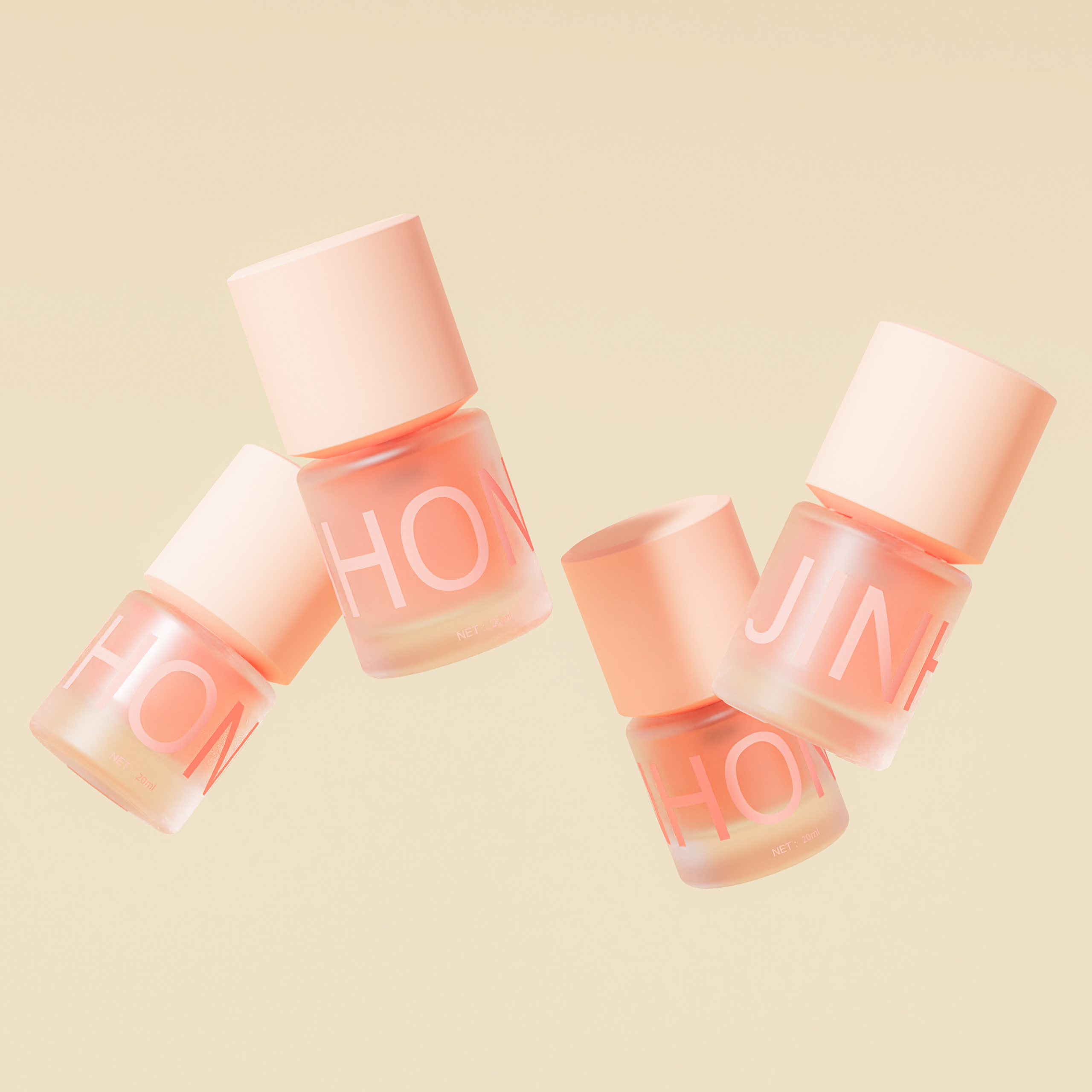 20ml Empty Foundation Bottle Frosted Glass Cosmetic Pump Bottle for Primer Concealer and Liquid Makeup,Guangzhou Jinhong Packing Co., Ltd.,Frosted Glass Foundation Pump Bottle Supplier