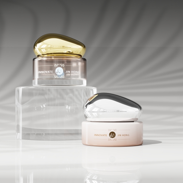 Glass Cream Jar Supplier for Skincare Packaging,Guangzhou Jinhong Packing Co., Ltd.,Glass Cream Jar Supplier for Skincare Packaging