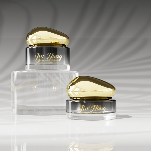 Glass Cream Jar Supplier for Skincare Packaging,Guangzhou Jinhong Packing Co., Ltd.,Glass Cream Jar Supplier for Skincare Packaging