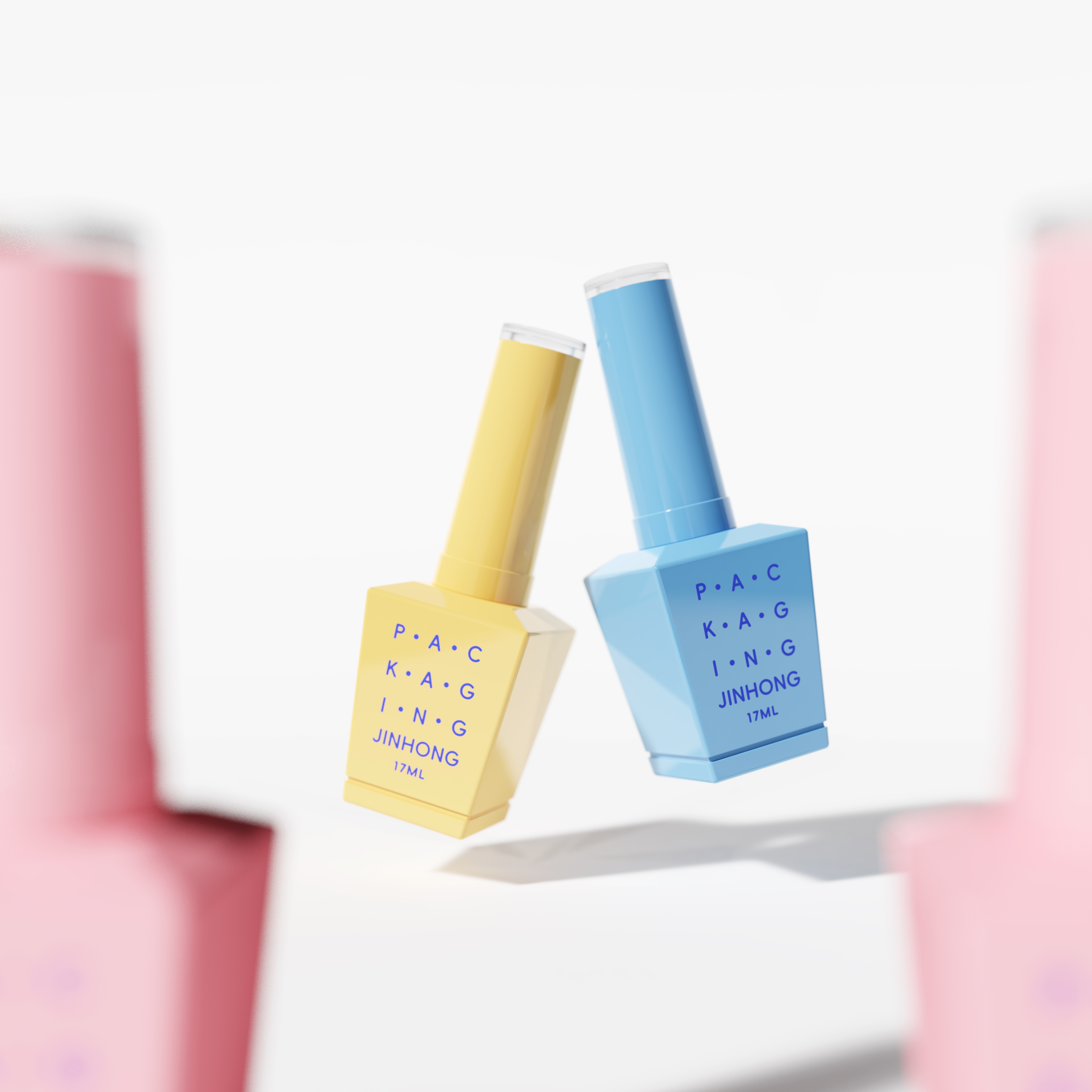 Custom Square Gel Polish Bottle Manufacturer,Guangzhou Jinhong Packing Co., Ltd.,Custom Square Gel Polish Bottle Manufacturer