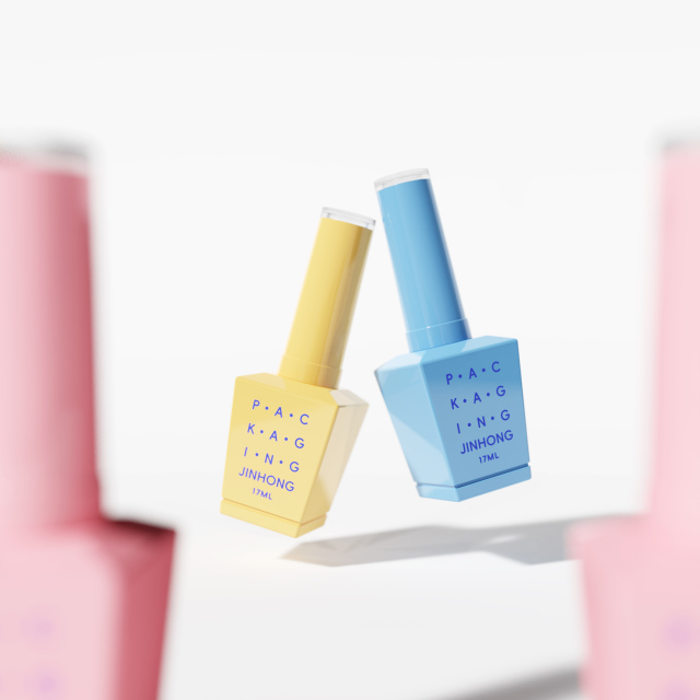 Custom Square Gel Polish Bottle Manufacturer,Guangzhou Jinhong Packing Co., Ltd.,Custom Square Gel Polish Bottle Manufacturer