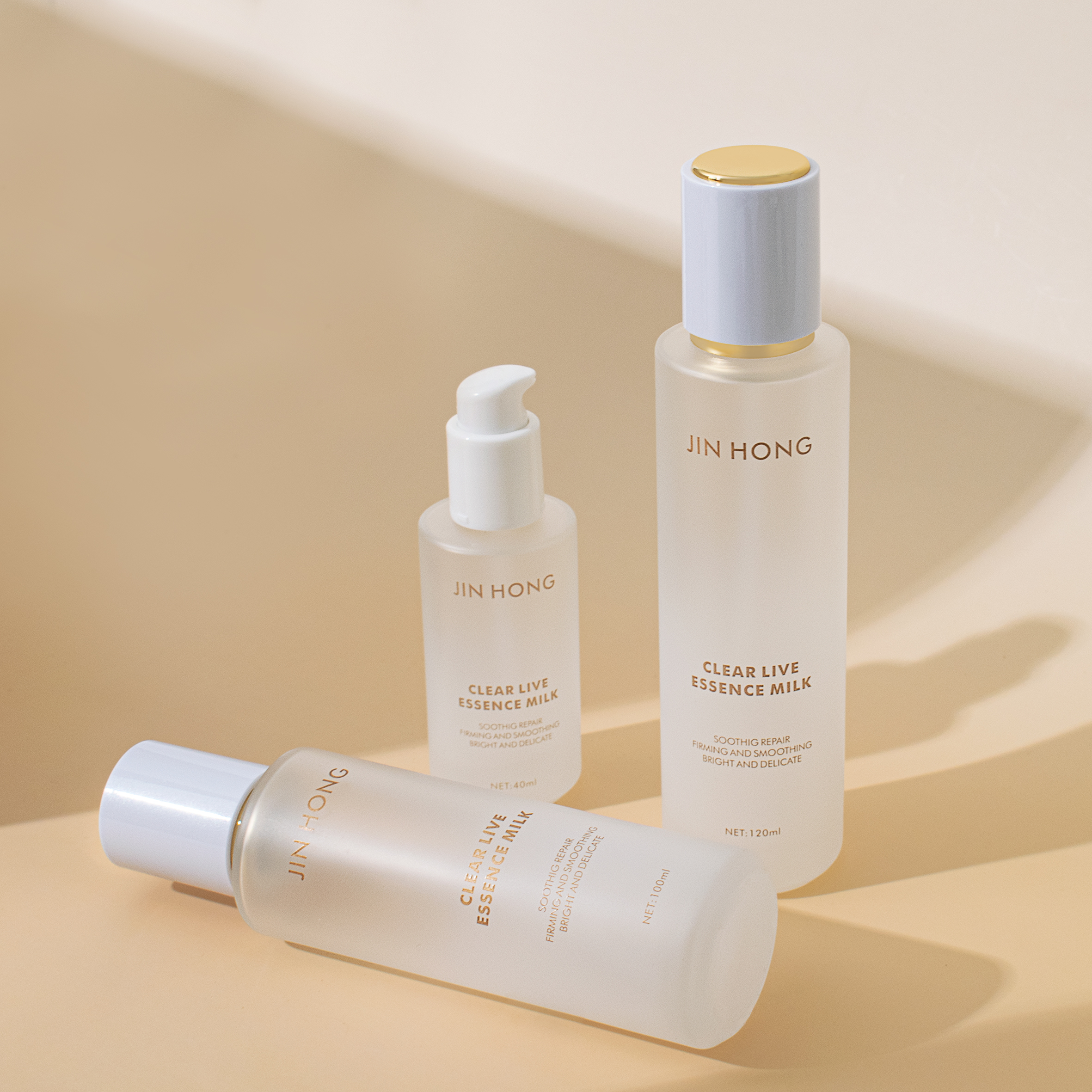 Luxury Cosmetic Glass Bottle & Jar Manufacturer,Guangzhou Jinhong Packing Co., Ltd.,Luxury Cosmetic Glass Bottle & Jar Manufacturer