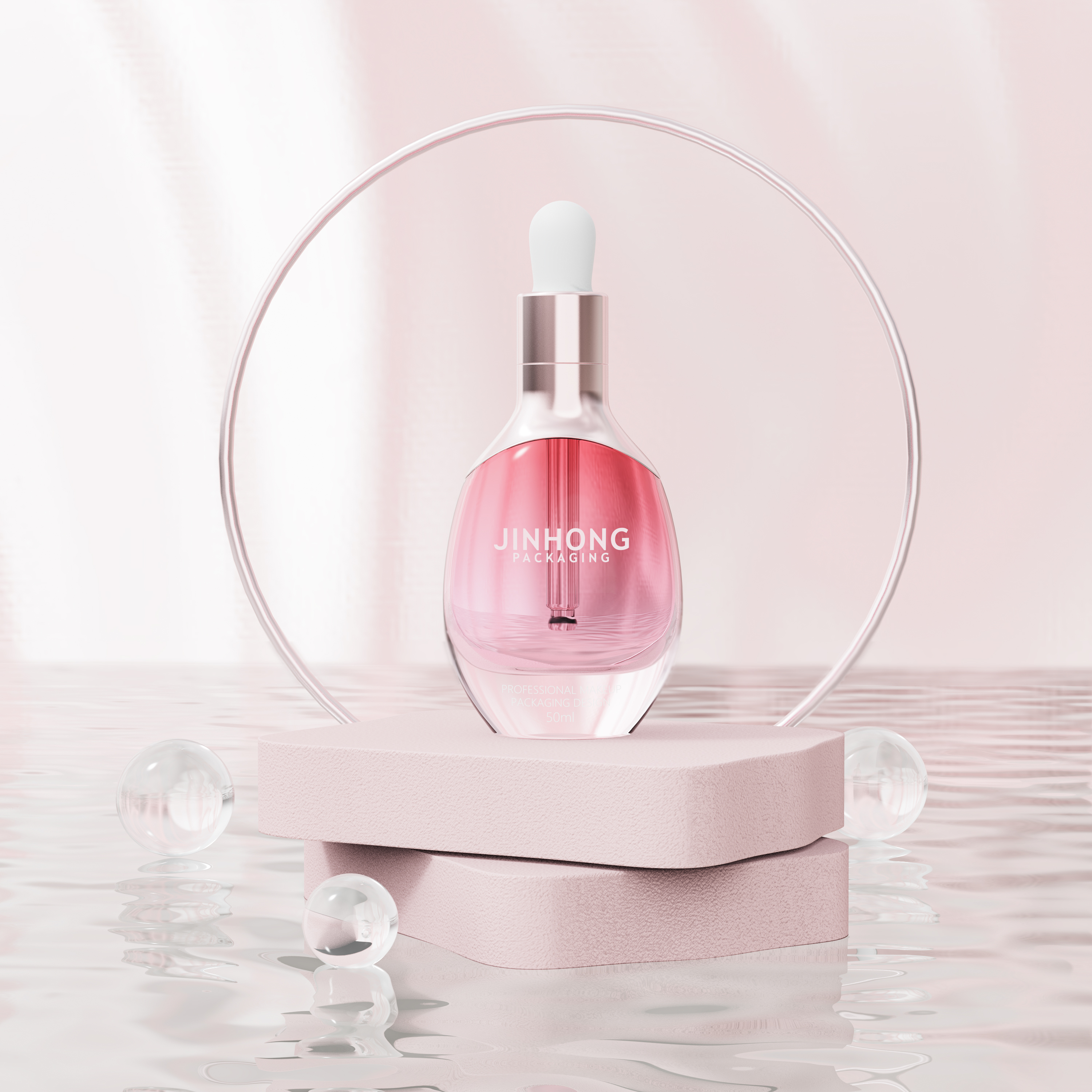Gradient Glass Dropper Bottle | Custom Cosmetic Packaging,Guangzhou Jinhong Packing Co., Ltd.,Gradient Glass Dropper Bottle | Custom Cosmetic Packaging