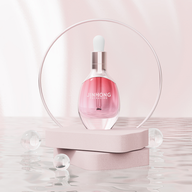 Gradient Glass Dropper Bottle | Custom Cosmetic Packaging,Guangzhou Jinhong Packing Co., Ltd.,Gradient Glass Dropper Bottle | Custom Cosmetic Packaging