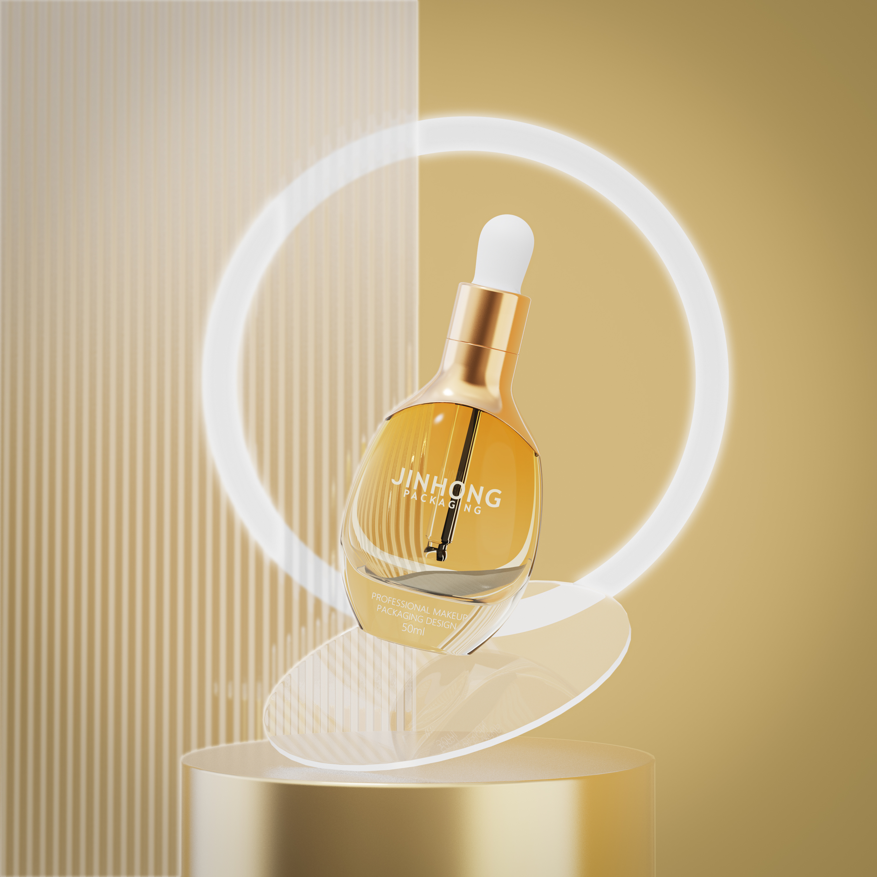 Gradient Glass Dropper Bottle | Custom Cosmetic Packaging,Guangzhou Jinhong Packing Co., Ltd.,Gradient Glass Dropper Bottle | Custom Cosmetic Packaging